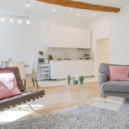 St Jobis - Charmant Appartement, Moderne Et Refait A Neuf, Vieux-Nice Eksteriør bilde