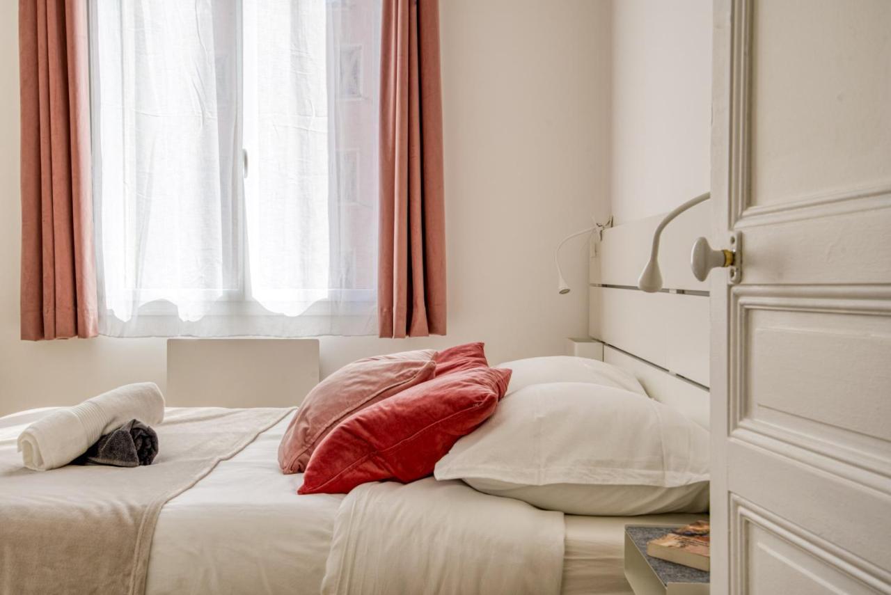 St Jobis - Charmant Appartement, Moderne Et Refait A Neuf, Vieux-Nice Eksteriør bilde