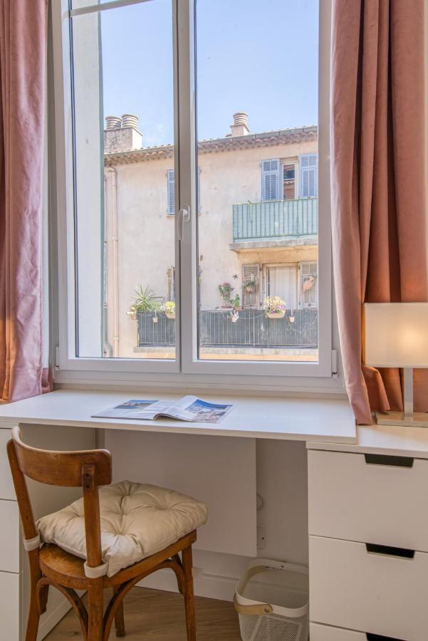 St Jobis - Charmant Appartement, Moderne Et Refait A Neuf, Vieux-Nice Eksteriør bilde