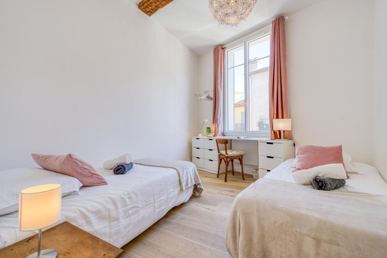 St Jobis - Charmant Appartement, Moderne Et Refait A Neuf, Vieux-Nice Eksteriør bilde