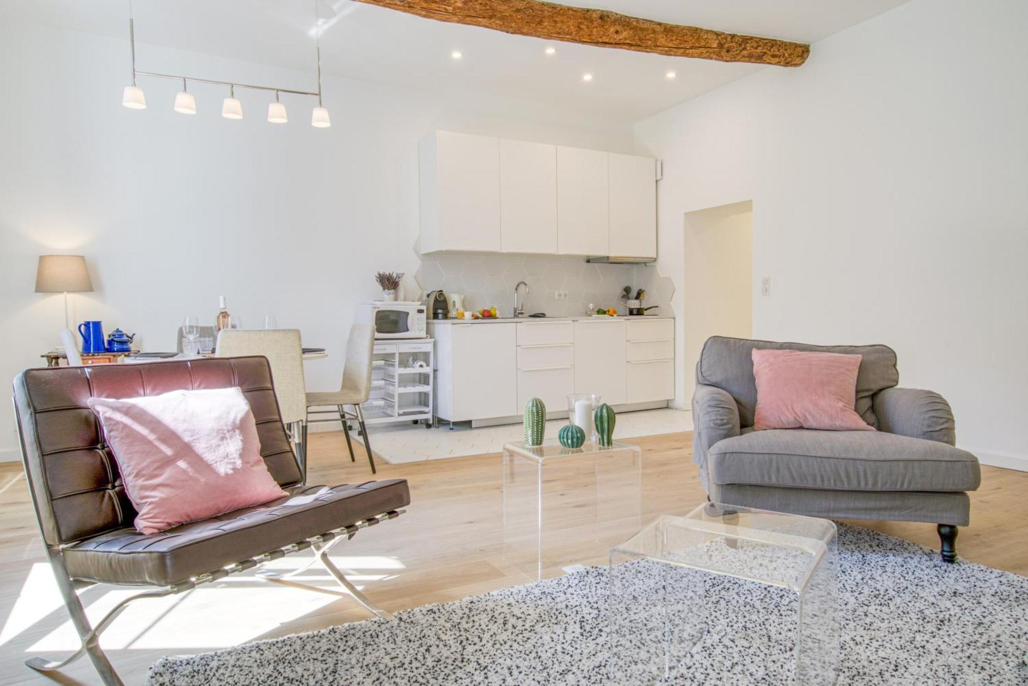 St Jobis - Charmant Appartement, Moderne Et Refait A Neuf, Vieux-Nice Eksteriør bilde