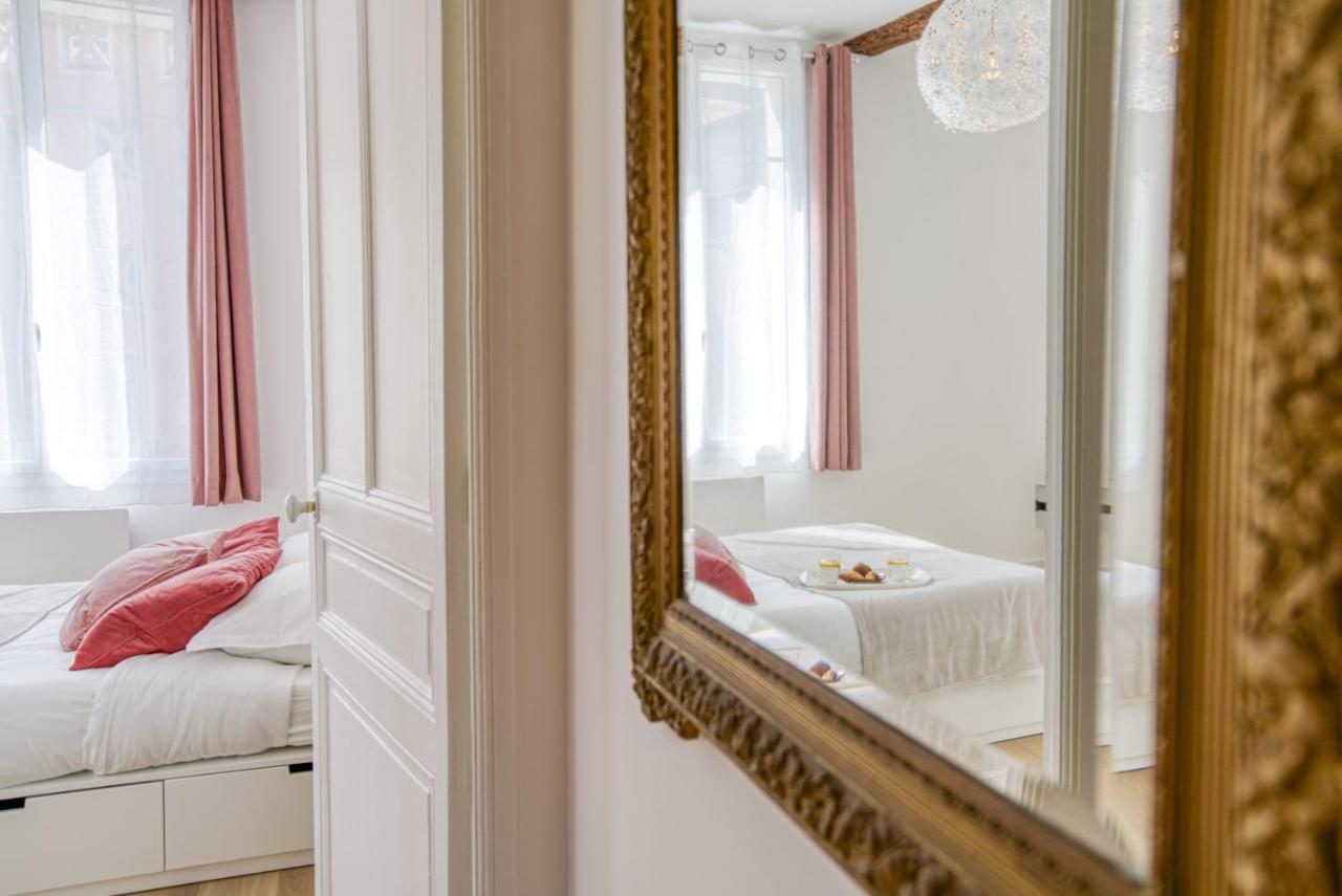 St Jobis - Charmant Appartement, Moderne Et Refait A Neuf, Vieux-Nice Eksteriør bilde