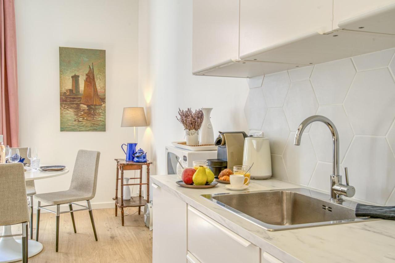 St Jobis - Charmant Appartement, Moderne Et Refait A Neuf, Vieux-Nice Eksteriør bilde