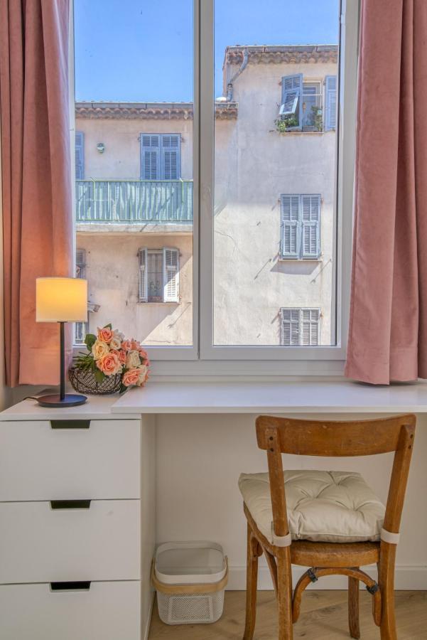 St Jobis - Charmant Appartement, Moderne Et Refait A Neuf, Vieux-Nice Eksteriør bilde