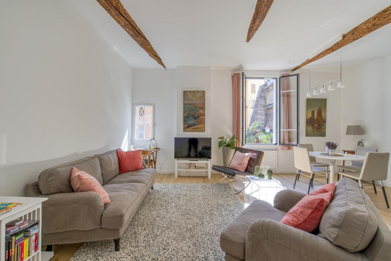 St Jobis - Charmant Appartement, Moderne Et Refait A Neuf, Vieux-Nice Eksteriør bilde