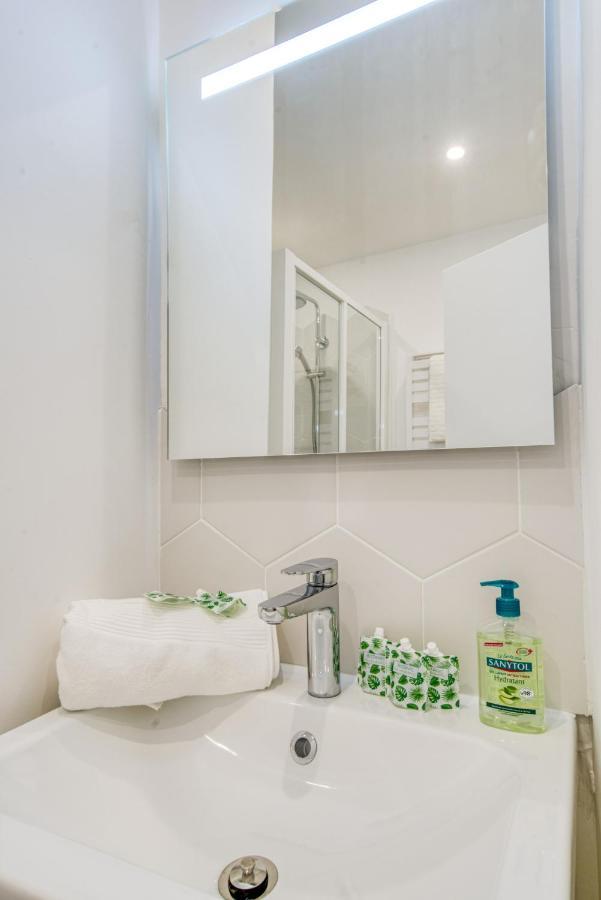 St Jobis - Charmant Appartement, Moderne Et Refait A Neuf, Vieux-Nice Eksteriør bilde