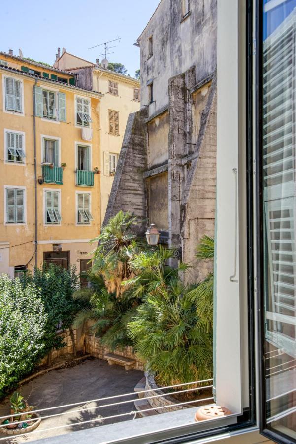 St Jobis - Charmant Appartement, Moderne Et Refait A Neuf, Vieux-Nice Eksteriør bilde