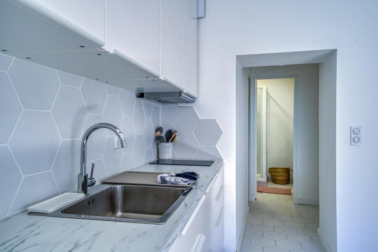 St Jobis - Charmant Appartement, Moderne Et Refait A Neuf, Vieux-Nice Eksteriør bilde