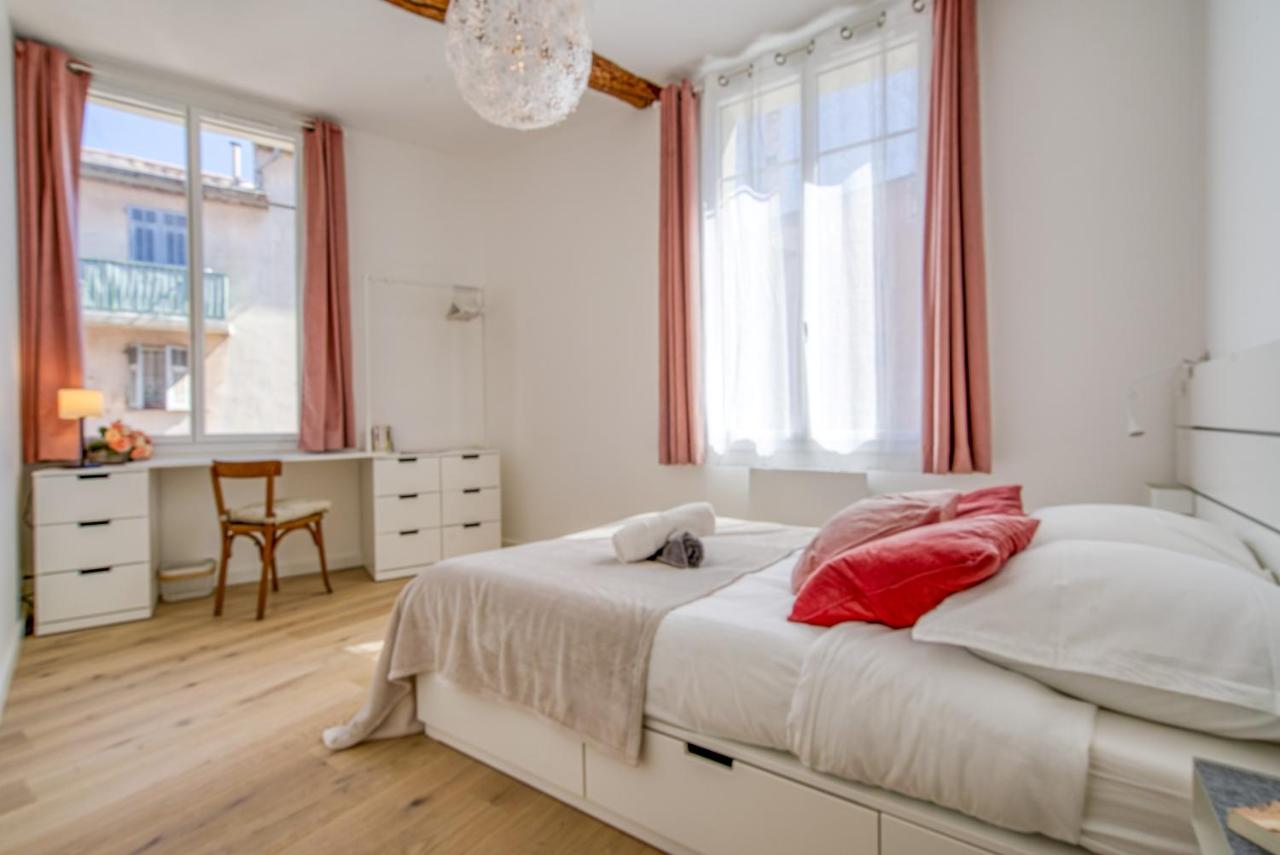 St Jobis - Charmant Appartement, Moderne Et Refait A Neuf, Vieux-Nice Eksteriør bilde