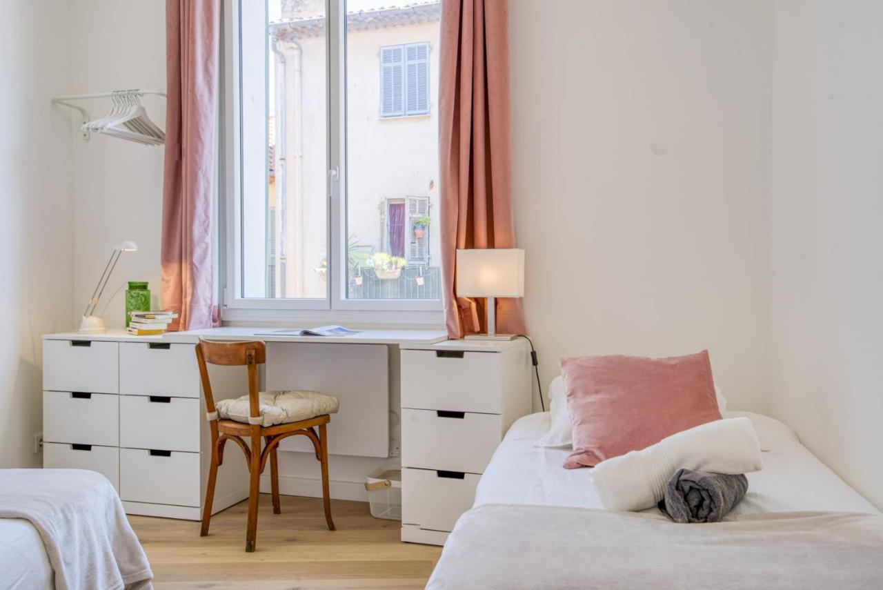 St Jobis - Charmant Appartement, Moderne Et Refait A Neuf, Vieux-Nice Eksteriør bilde