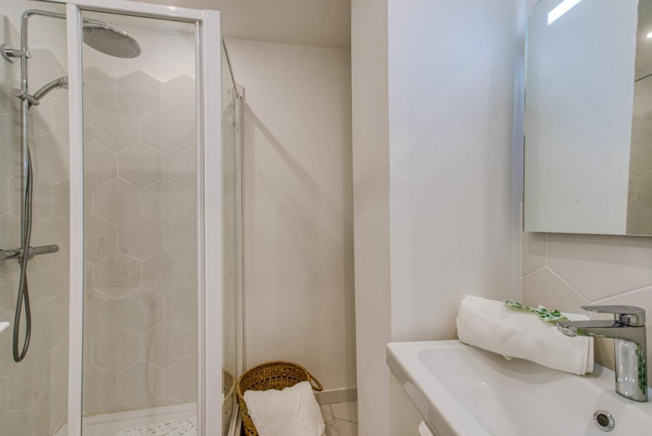 St Jobis - Charmant Appartement, Moderne Et Refait A Neuf, Vieux-Nice Eksteriør bilde