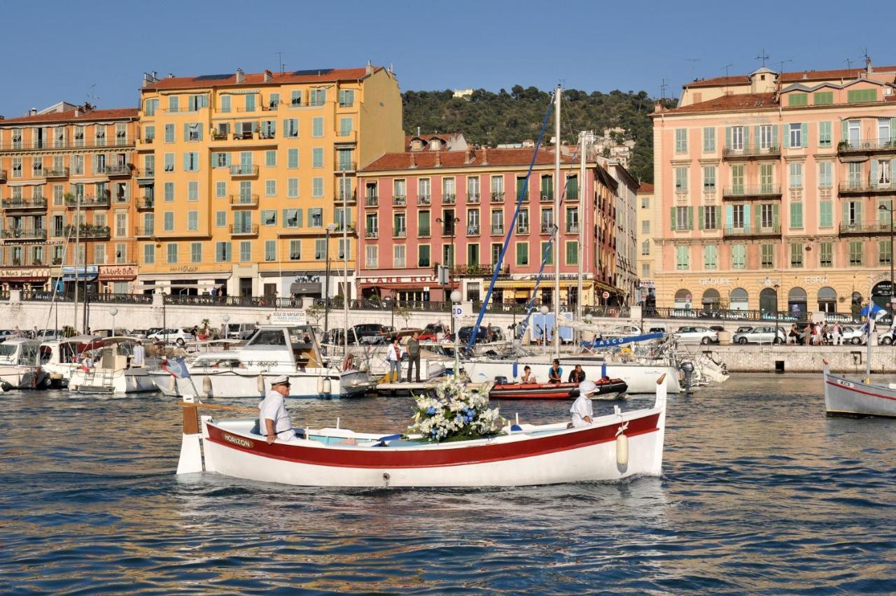 St Jobis - Charmant Appartement, Moderne Et Refait A Neuf, Vieux-Nice Eksteriør bilde