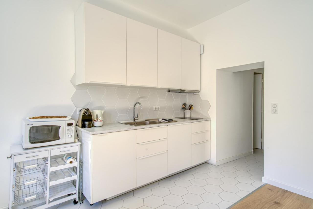 St Jobis - Charmant Appartement, Moderne Et Refait A Neuf, Vieux-Nice Eksteriør bilde