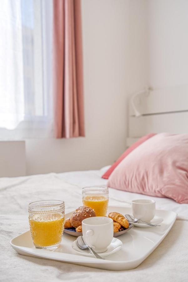St Jobis - Charmant Appartement, Moderne Et Refait A Neuf, Vieux-Nice Eksteriør bilde