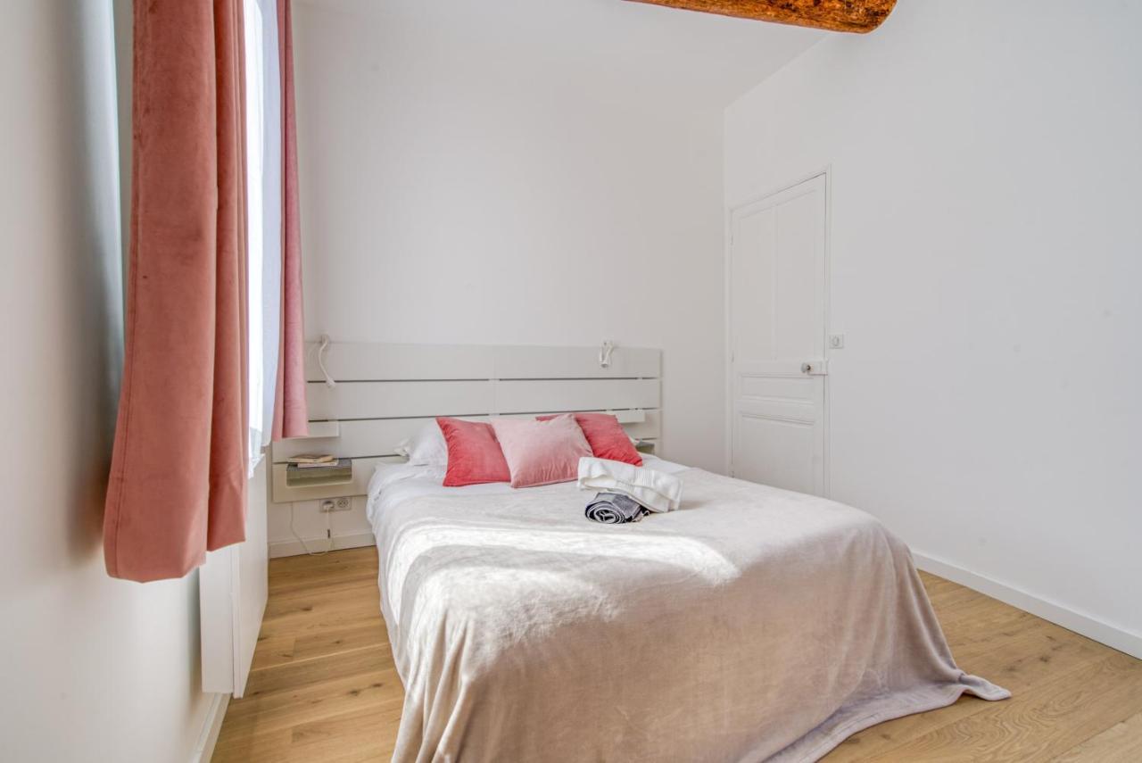 St Jobis - Charmant Appartement, Moderne Et Refait A Neuf, Vieux-Nice Eksteriør bilde