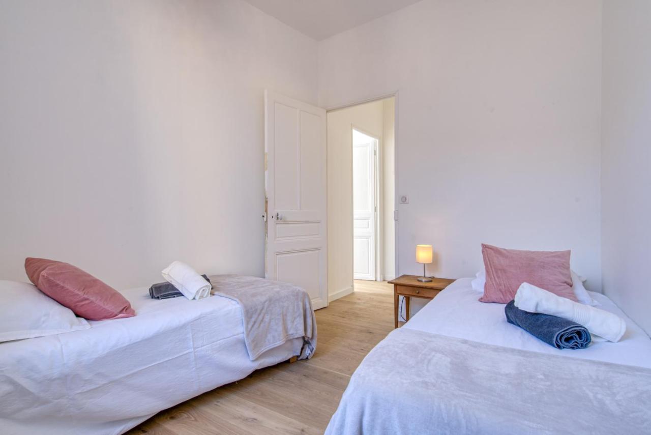 St Jobis - Charmant Appartement, Moderne Et Refait A Neuf, Vieux-Nice Eksteriør bilde