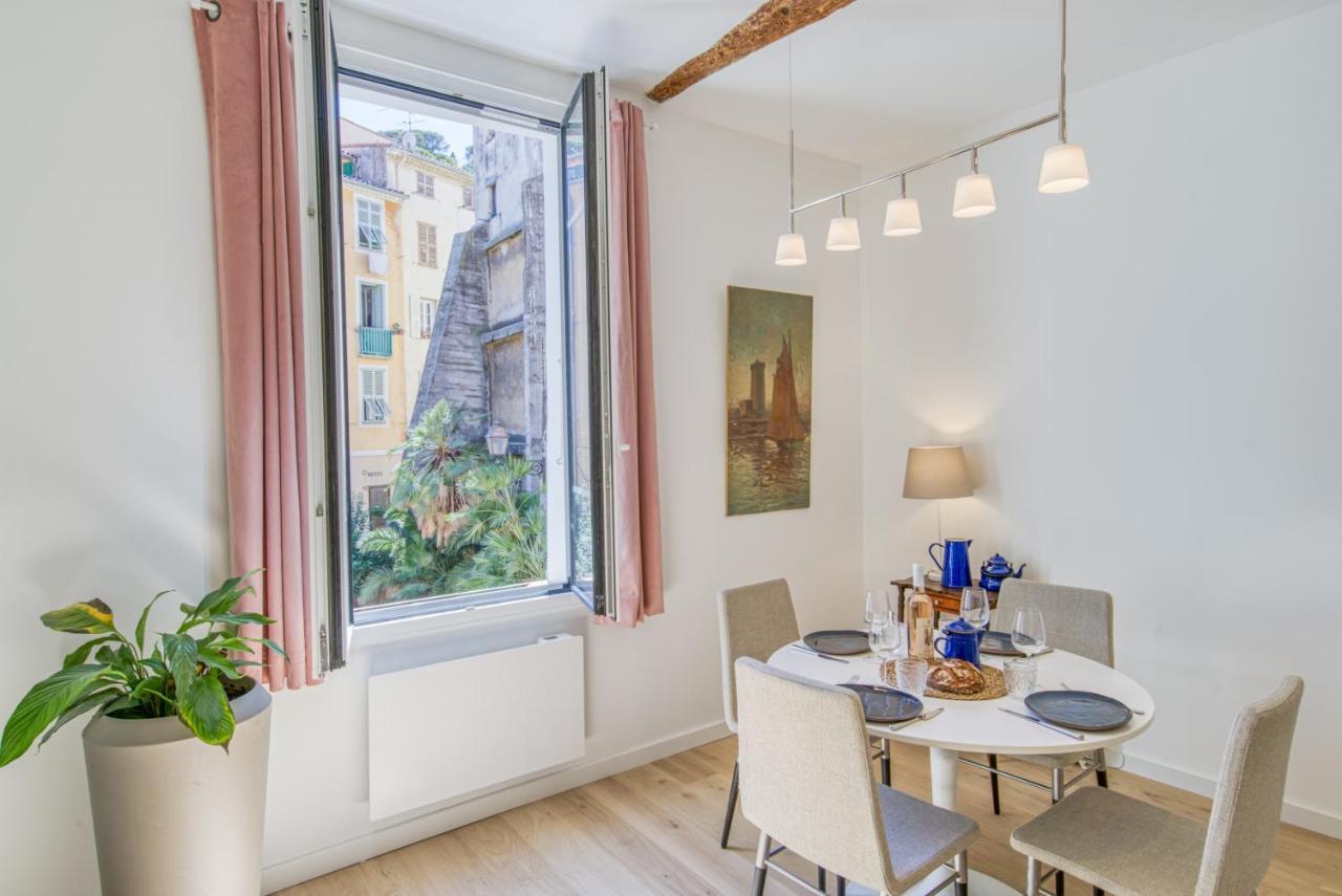 St Jobis - Charmant Appartement, Moderne Et Refait A Neuf, Vieux-Nice Eksteriør bilde
