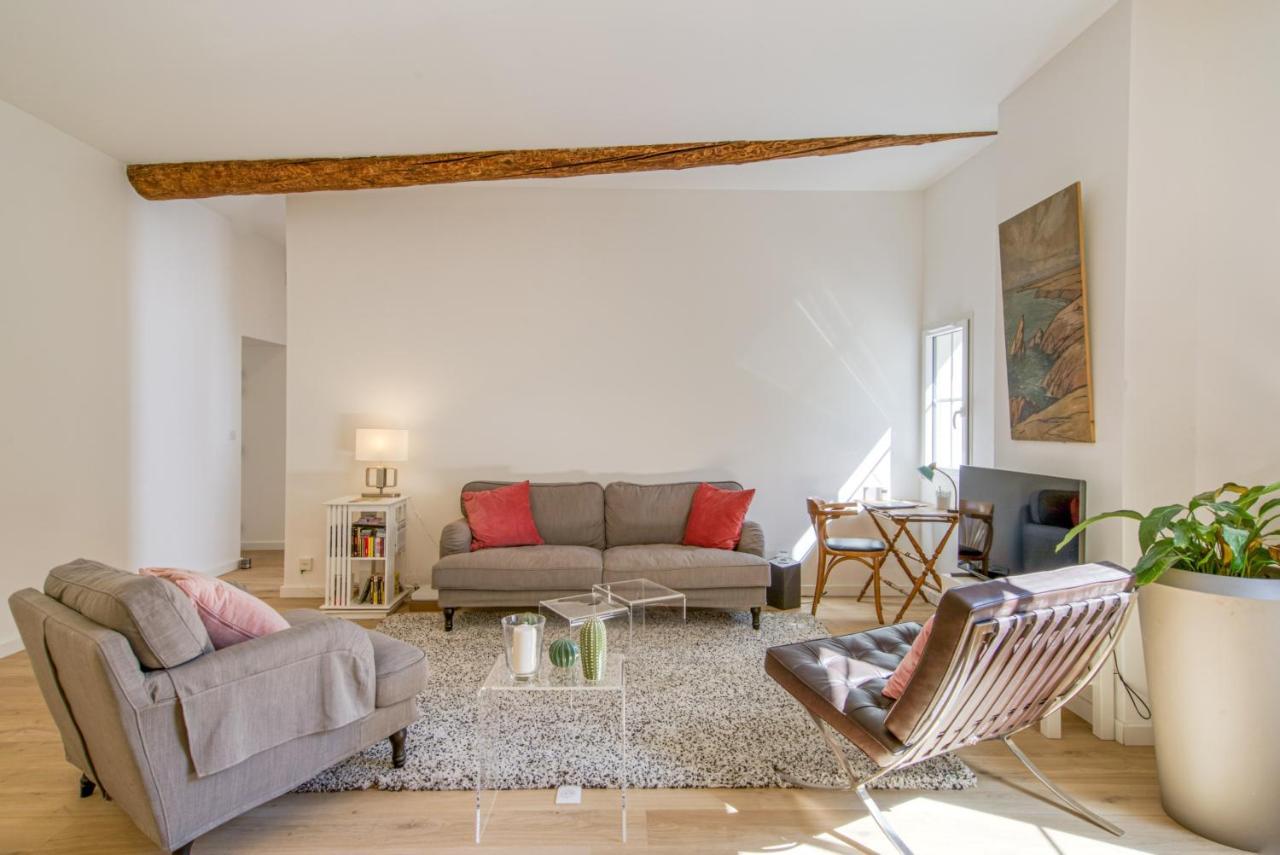St Jobis - Charmant Appartement, Moderne Et Refait A Neuf, Vieux-Nice Eksteriør bilde