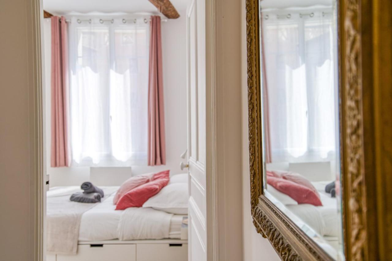 St Jobis - Charmant Appartement, Moderne Et Refait A Neuf, Vieux-Nice Eksteriør bilde