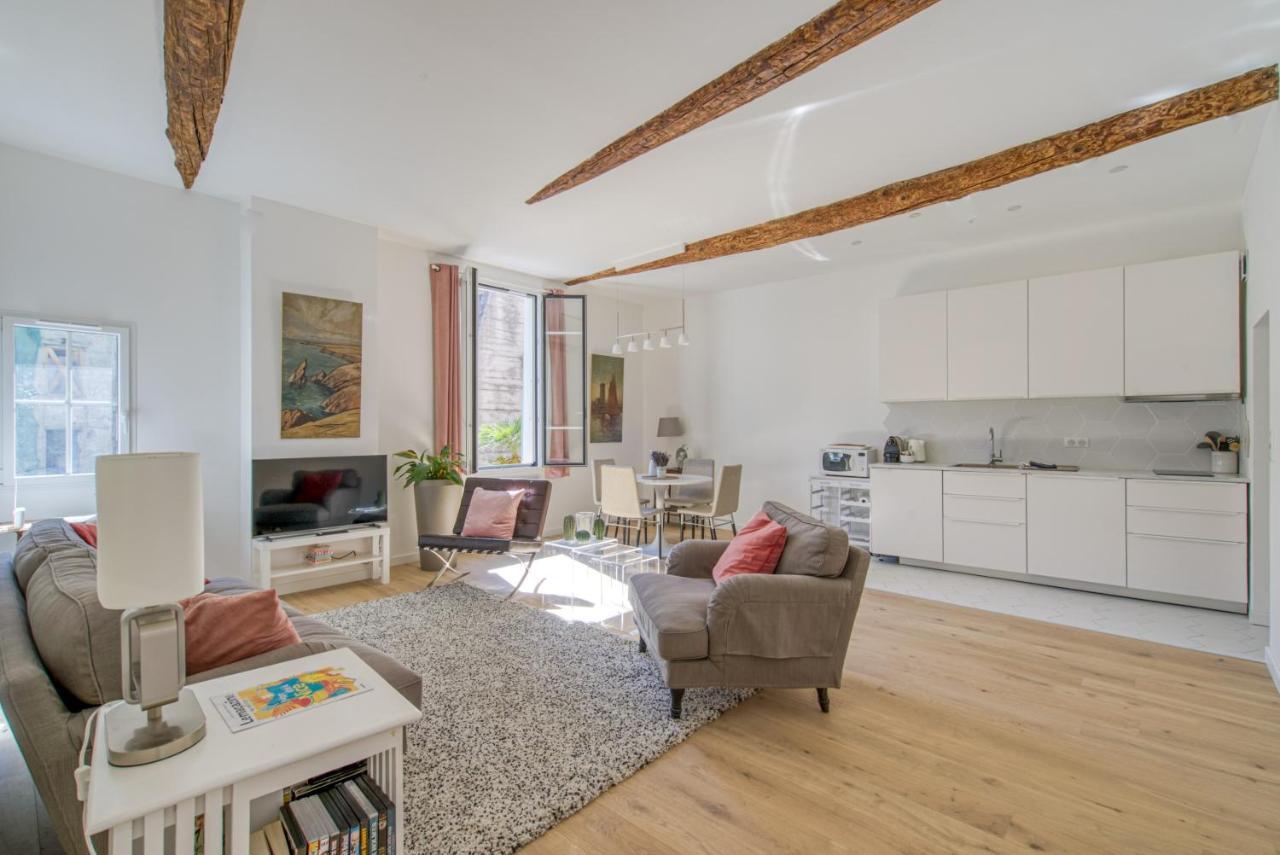 St Jobis - Charmant Appartement, Moderne Et Refait A Neuf, Vieux-Nice Eksteriør bilde