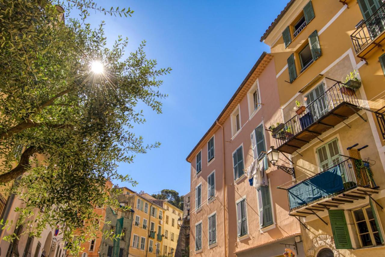 St Jobis - Charmant Appartement, Moderne Et Refait A Neuf, Vieux-Nice Eksteriør bilde