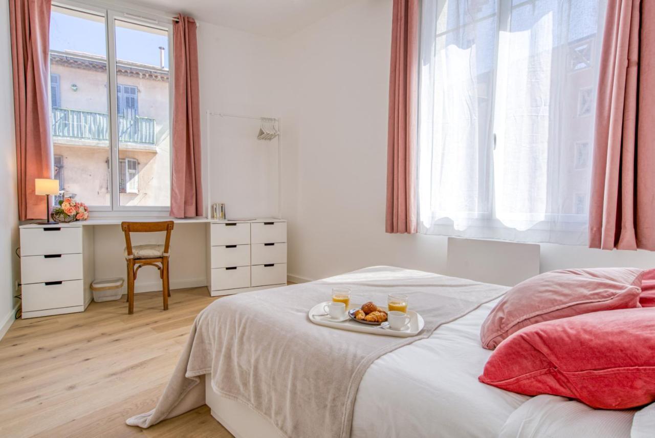 St Jobis - Charmant Appartement, Moderne Et Refait A Neuf, Vieux-Nice Eksteriør bilde