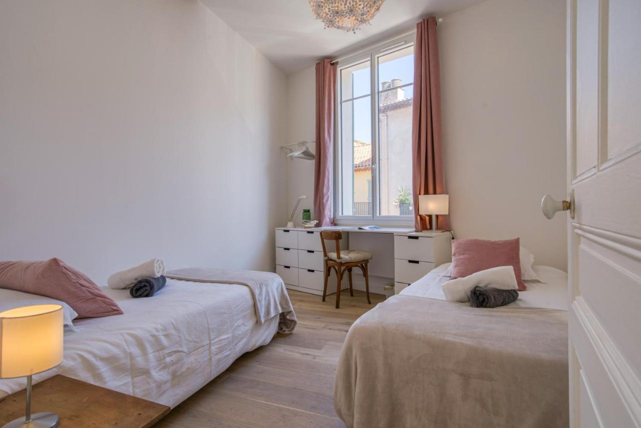 St Jobis - Charmant Appartement, Moderne Et Refait A Neuf, Vieux-Nice Eksteriør bilde