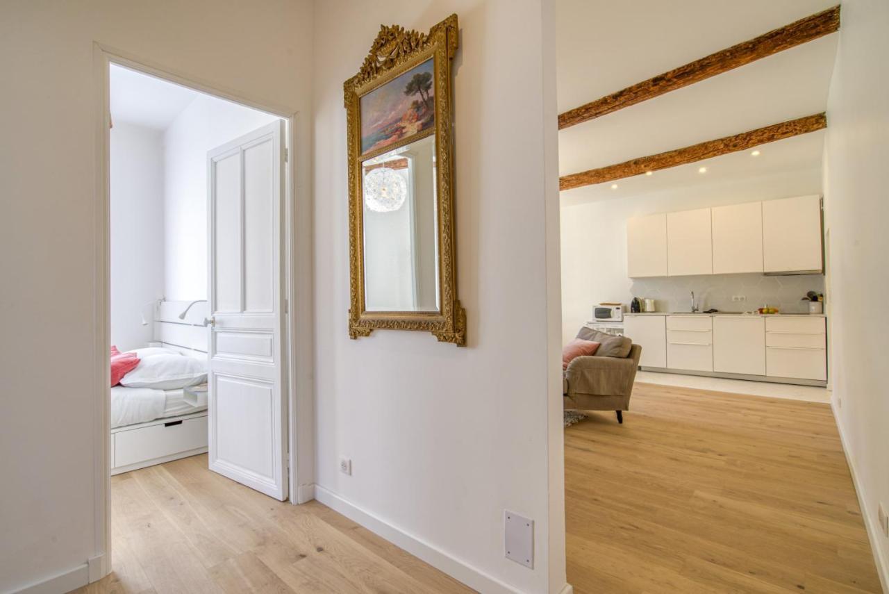 St Jobis - Charmant Appartement, Moderne Et Refait A Neuf, Vieux-Nice Eksteriør bilde