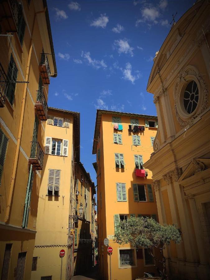 St Jobis - Charmant Appartement, Moderne Et Refait A Neuf, Vieux-Nice Eksteriør bilde