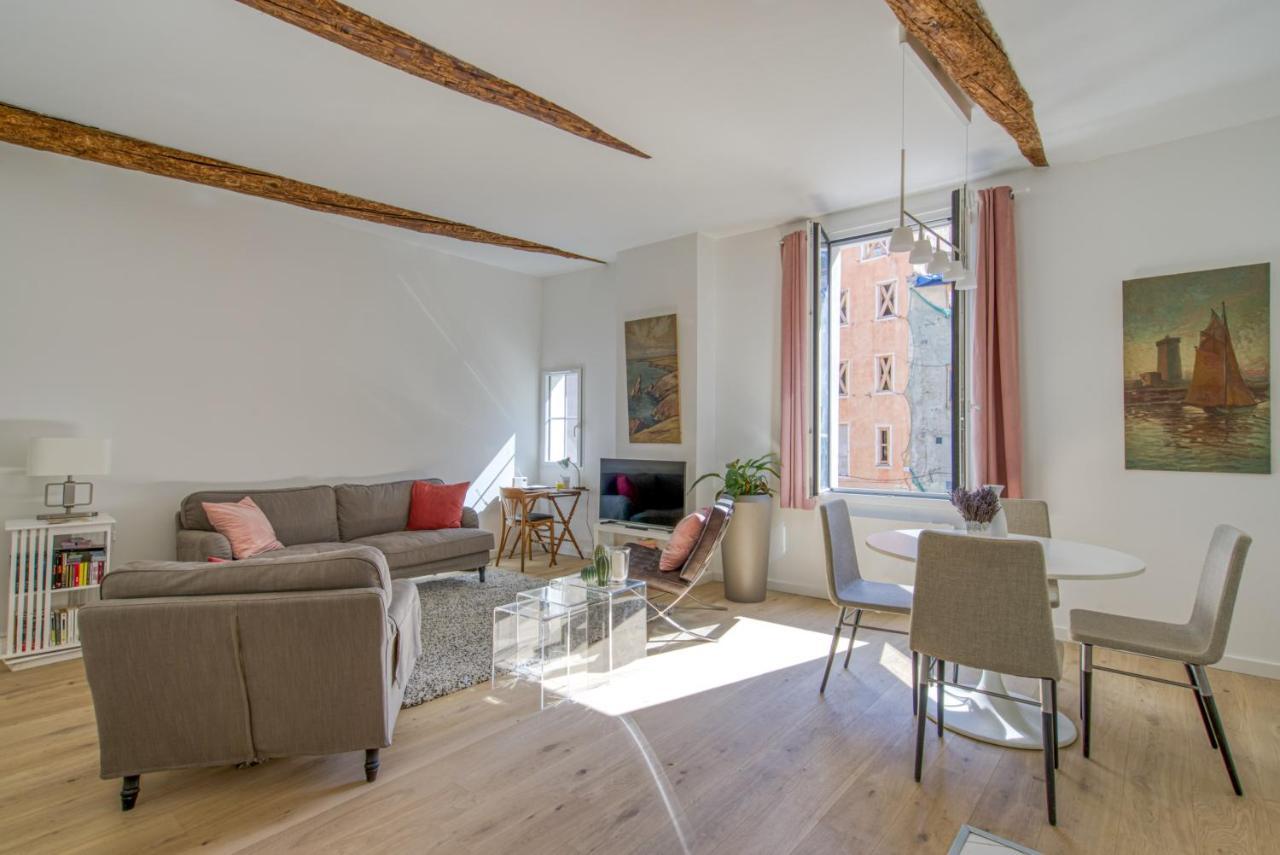 St Jobis - Charmant Appartement, Moderne Et Refait A Neuf, Vieux-Nice Eksteriør bilde