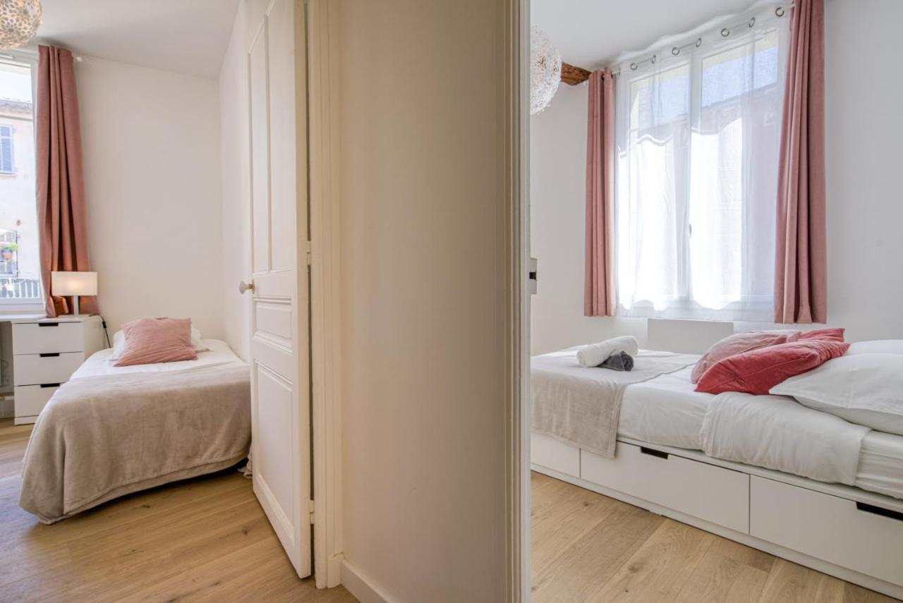 St Jobis - Charmant Appartement, Moderne Et Refait A Neuf, Vieux-Nice Eksteriør bilde