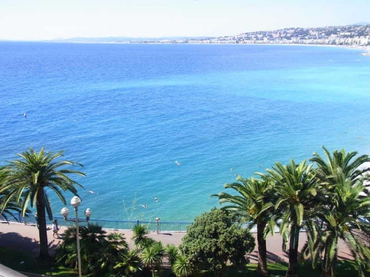 St Jobis - Charmant Appartement, Moderne Et Refait A Neuf, Vieux-Nice Eksteriør bilde